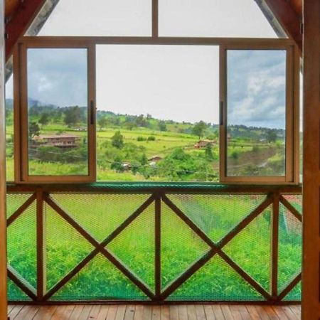 Hotel Chalets Los Volcanes Fraijanes المظهر الخارجي الصورة