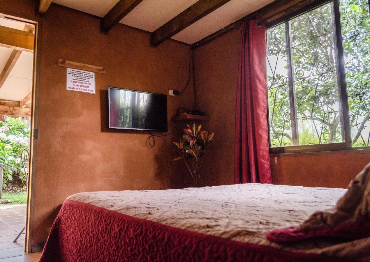 Hotel Chalets Los Volcanes Fraijanes المظهر الخارجي الصورة
