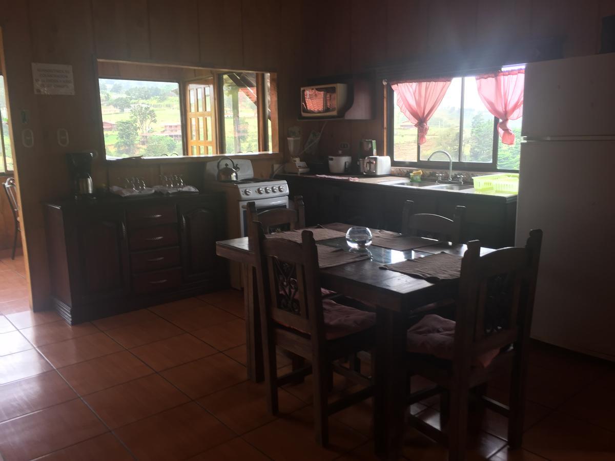Hotel Chalets Los Volcanes Fraijanes المظهر الخارجي الصورة
