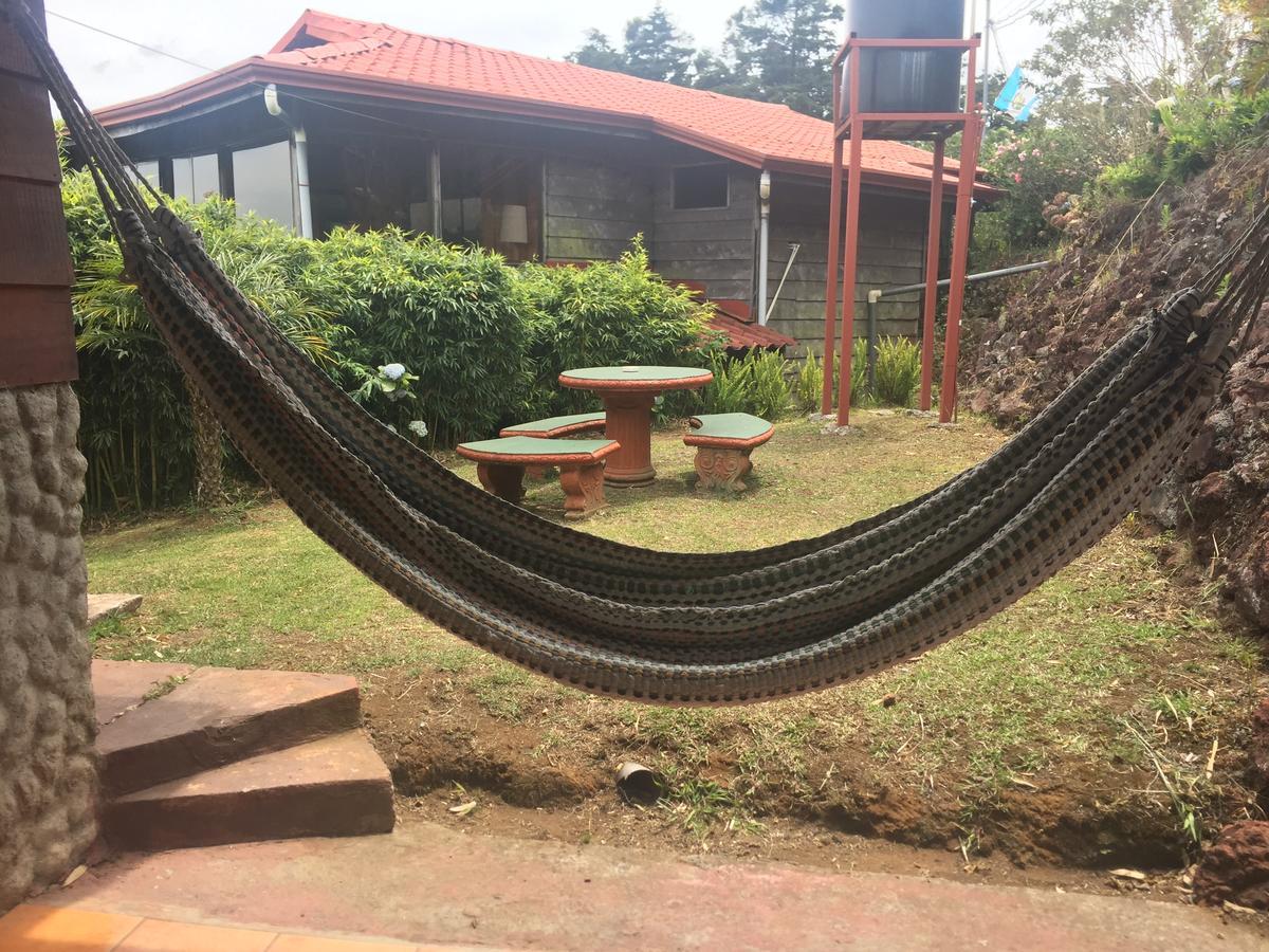 Hotel Chalets Los Volcanes Fraijanes المظهر الخارجي الصورة