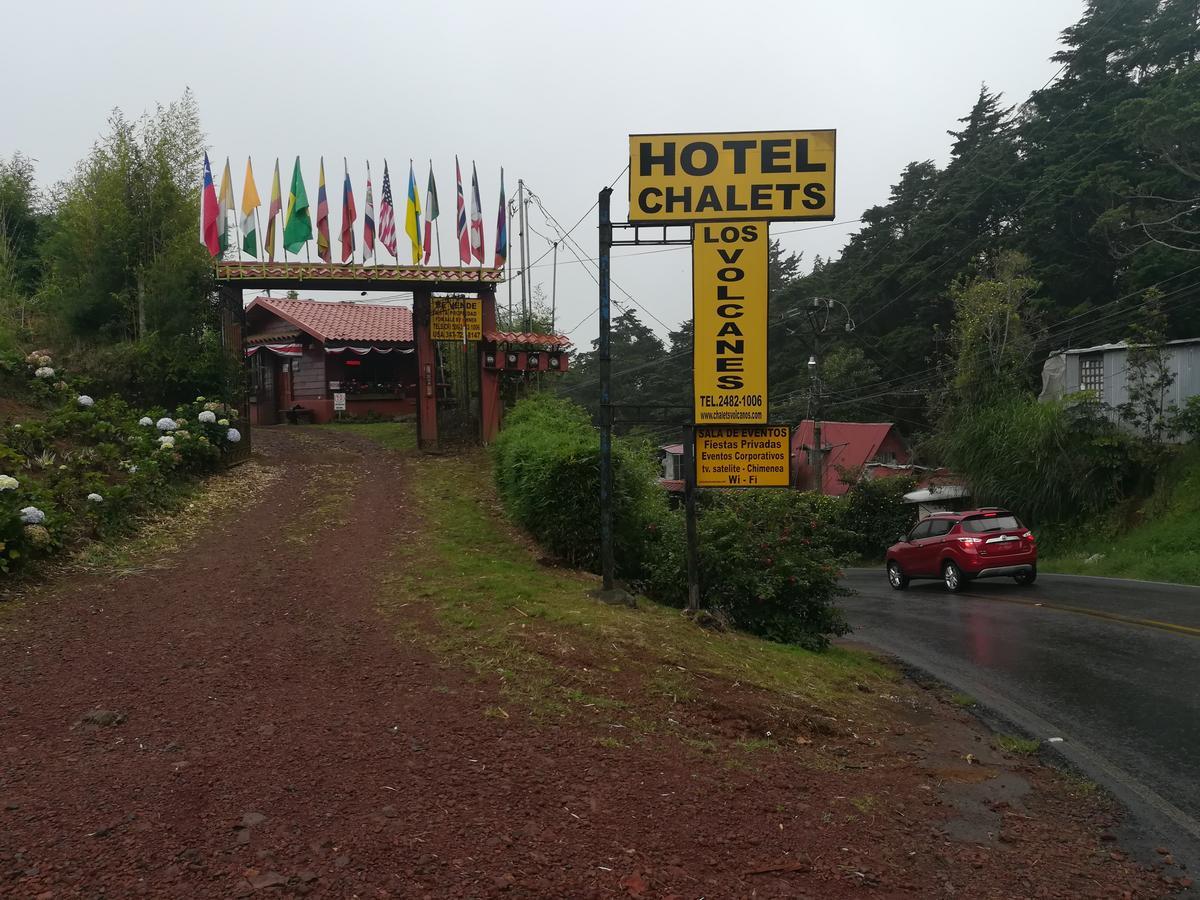 Hotel Chalets Los Volcanes Fraijanes المظهر الخارجي الصورة