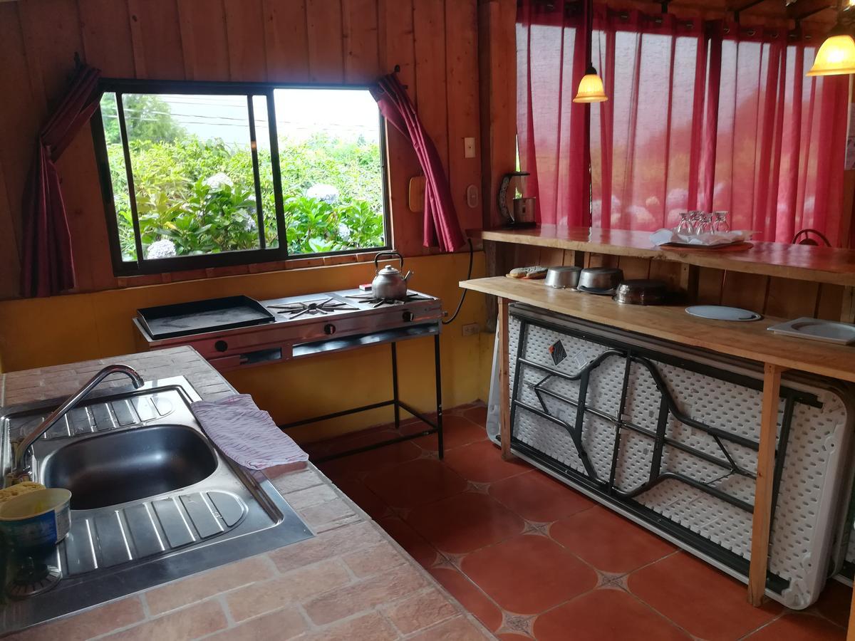Hotel Chalets Los Volcanes Fraijanes المظهر الخارجي الصورة