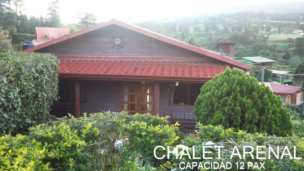 Hotel Chalets Los Volcanes Fraijanes المظهر الخارجي الصورة