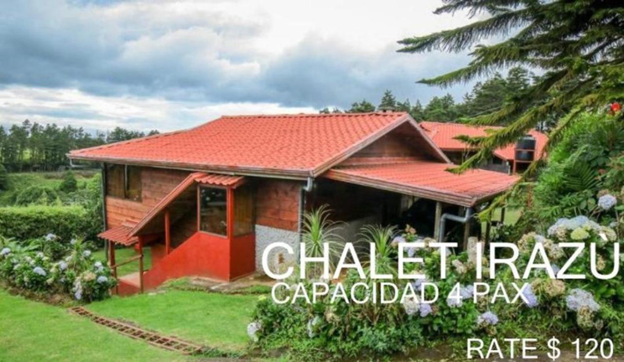 Hotel Chalets Los Volcanes Fraijanes المظهر الخارجي الصورة