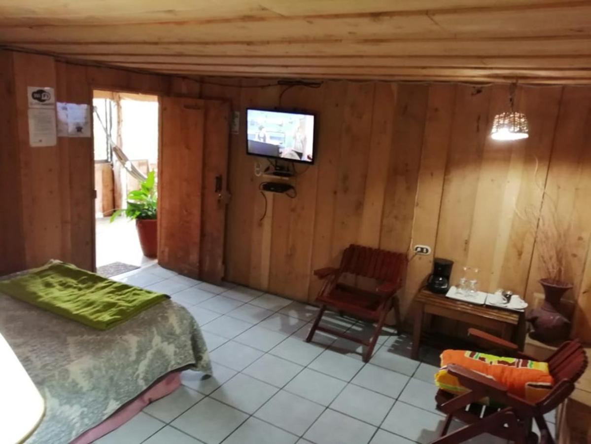 Hotel Chalets Los Volcanes Fraijanes المظهر الخارجي الصورة