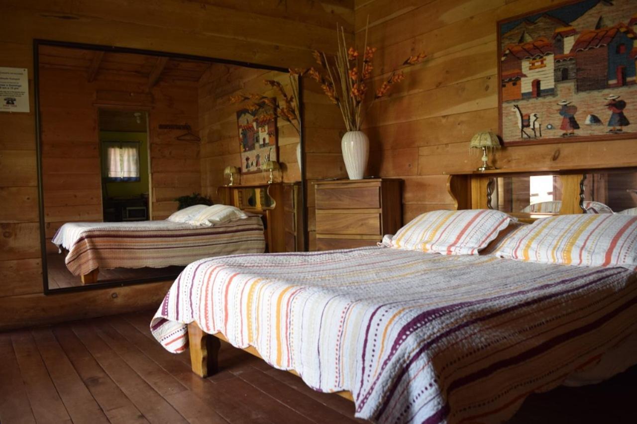 Hotel Chalets Los Volcanes Fraijanes المظهر الخارجي الصورة