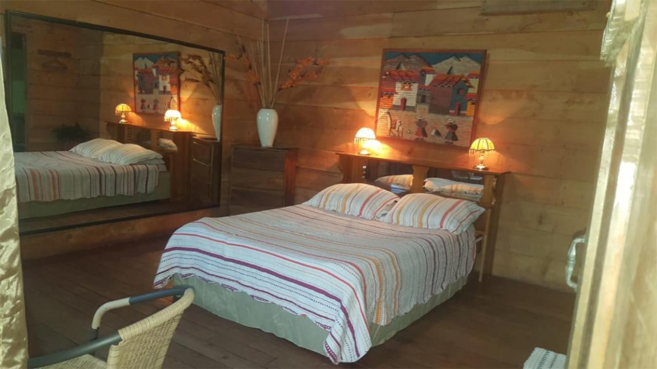 Hotel Chalets Los Volcanes Fraijanes المظهر الخارجي الصورة